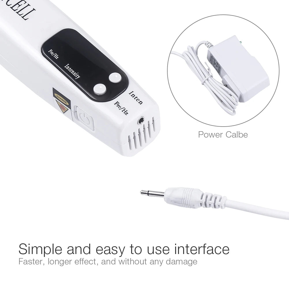 Foreverlily Laser Picosecond Pen Freckle Tattoo Removal Mole Dark Spot Eyebrow Pigment Laser Acne Treatment Machine Beauty Care